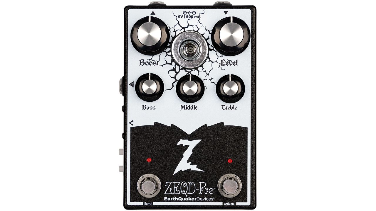 EarthQuaker Devices x Dr. Z ZEQD-Pre Analog Tube Preamp