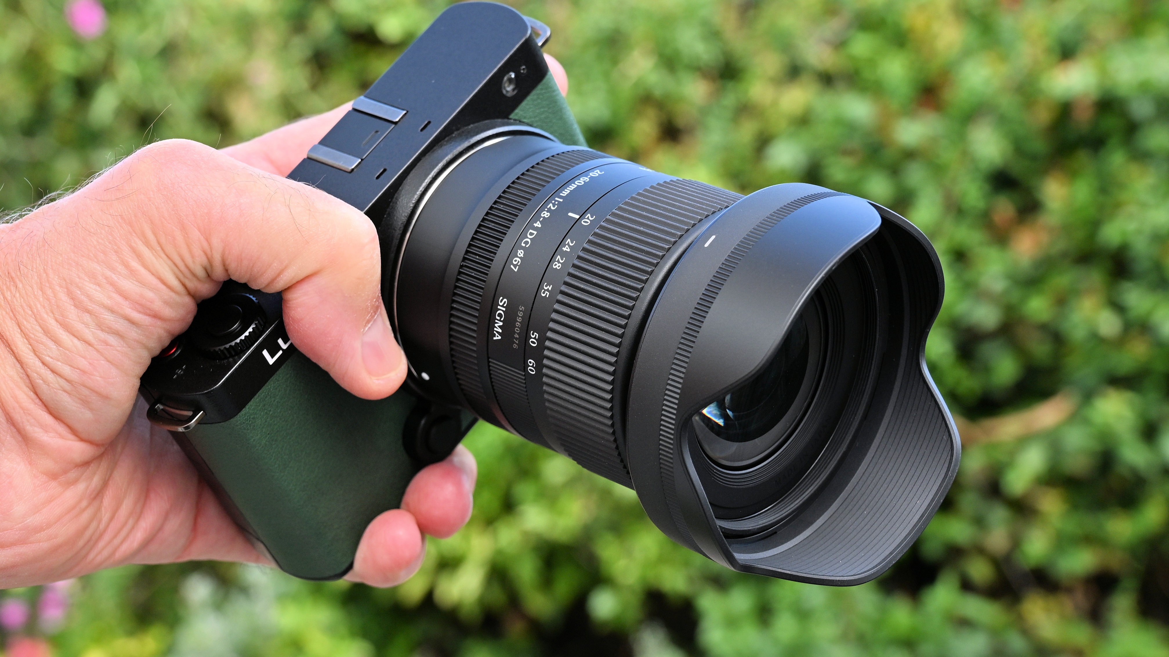 Sigma 20-60mm f/2.8-4 DG | C product image