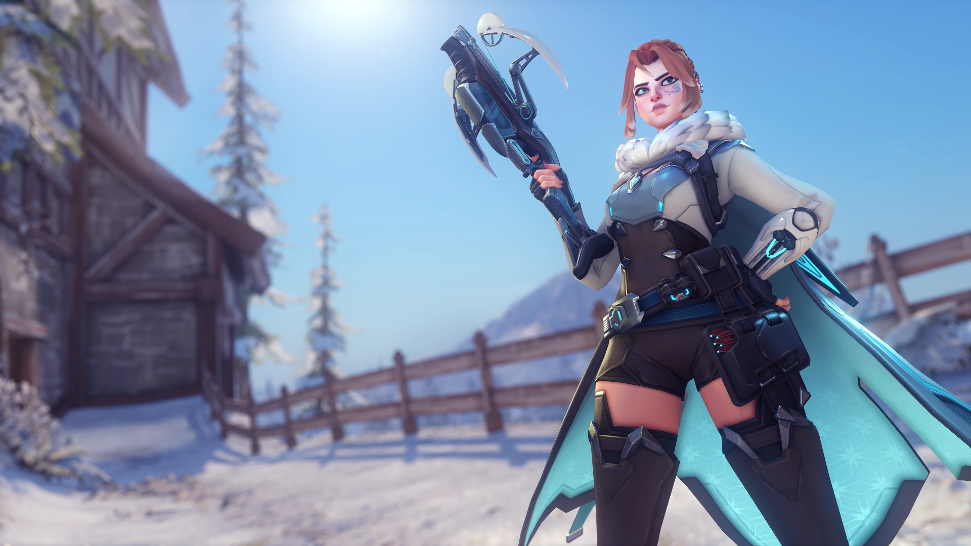 Overwatch 2’s upcoming hero is a DPS with an explosive crossbow, a bola that pulls enemies together, and a whole bunch of annoying ways to zip around