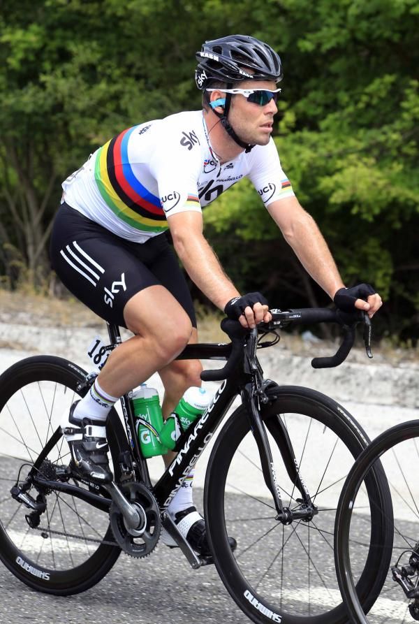 Mark Cavendish (Sky) will be looking to days more suited to his talents.