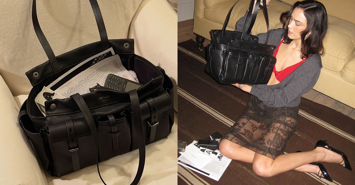 Every It Girl Is Carrying Prada’s New Route Bag This Spring Every It Girl Is Carrying Prada’s New Route Bag This Spring