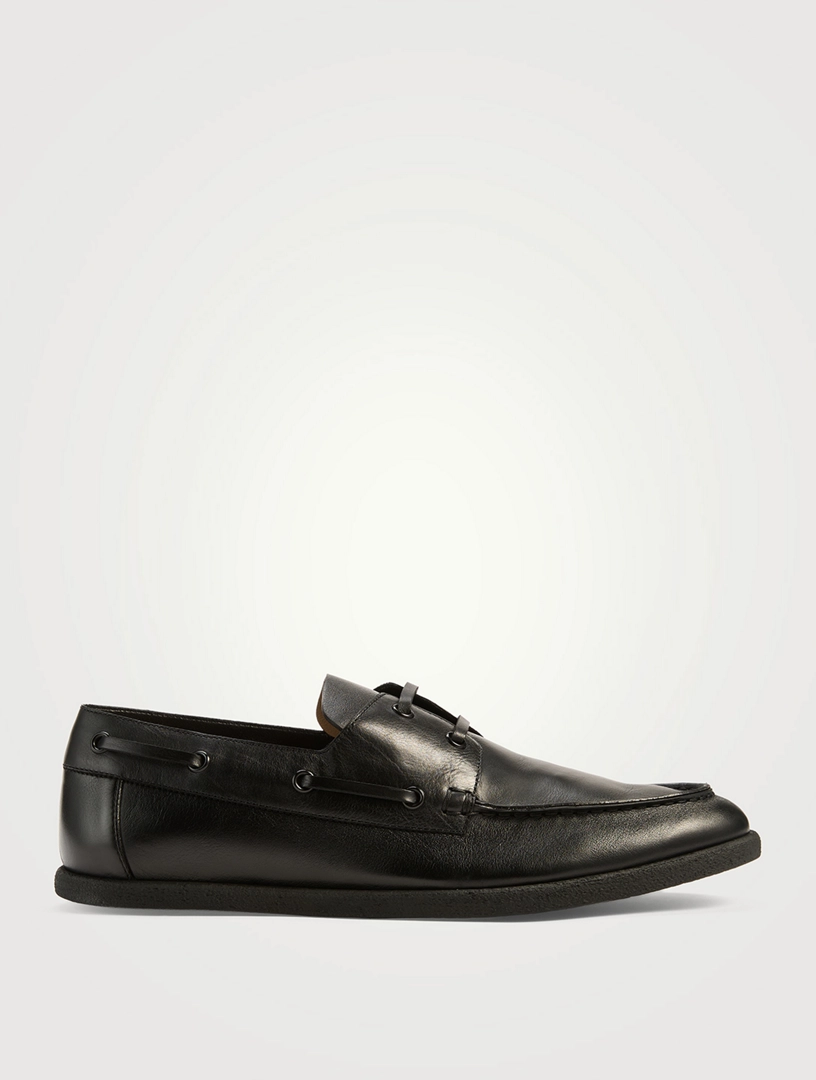 Novus Leather Boat Shoes