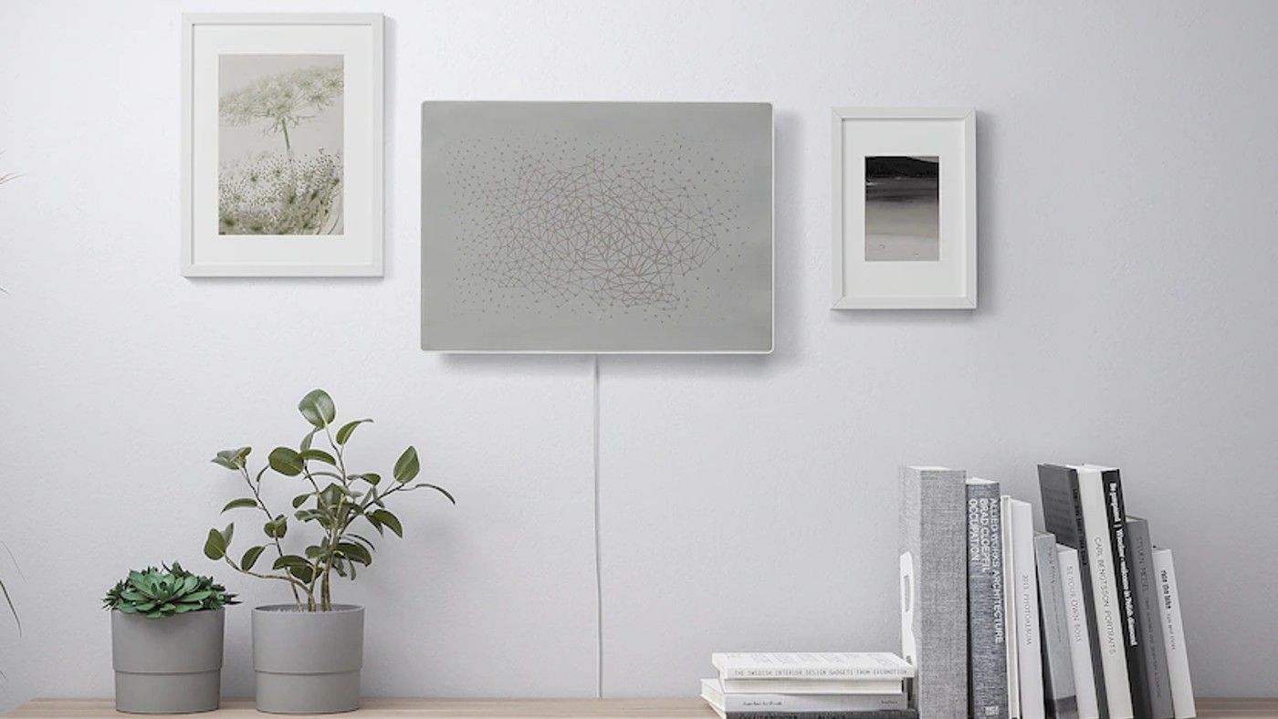 Symfonisk picture frame with Wi-Fi speaker