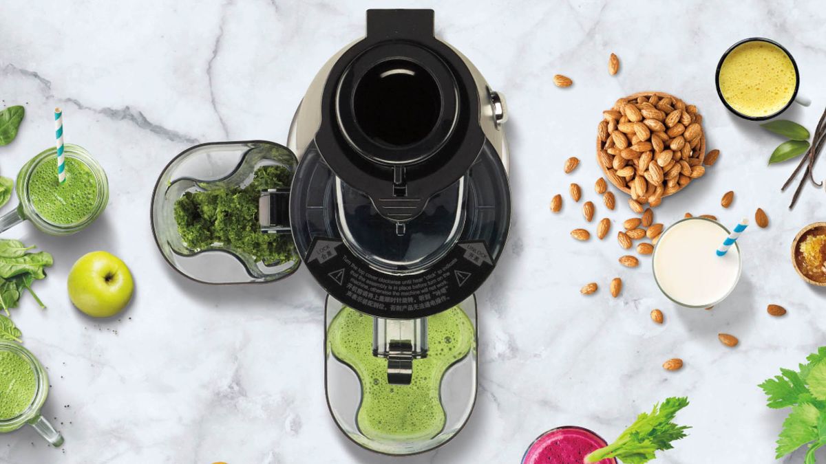 Cuisinart Easy Clean Slow Juicer review Tom's Guide