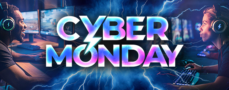 Newegg Cyber Monday promo photo