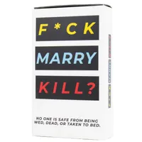19. F*ck Marry, Kill? Card Game, £7.99 | IWOOT