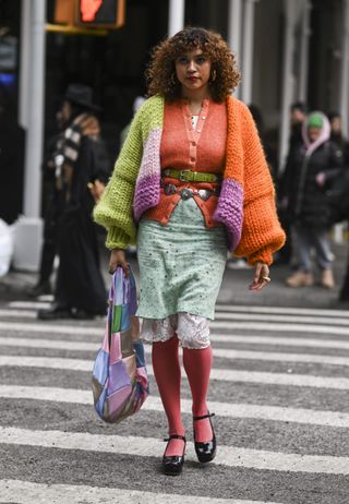 Street Style - Day 6 - New York Fashion Week