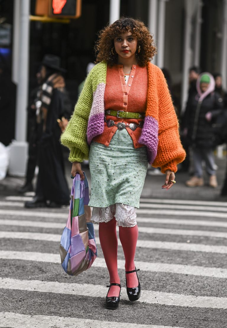 All the most stylish looks from the streets of New York | Marie Claire UK