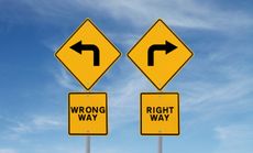 The wrong way vs. The right way