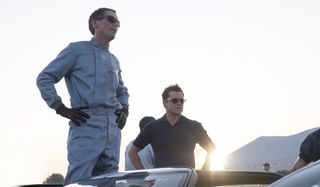 Matt Damon and Christian Bale