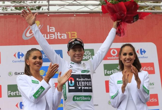Chris Horner (RadioShack Leopard) now leads the combination classification at the Vuelta
