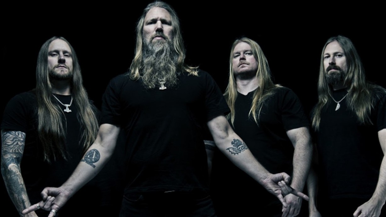 A promo picture of Amon Amarth