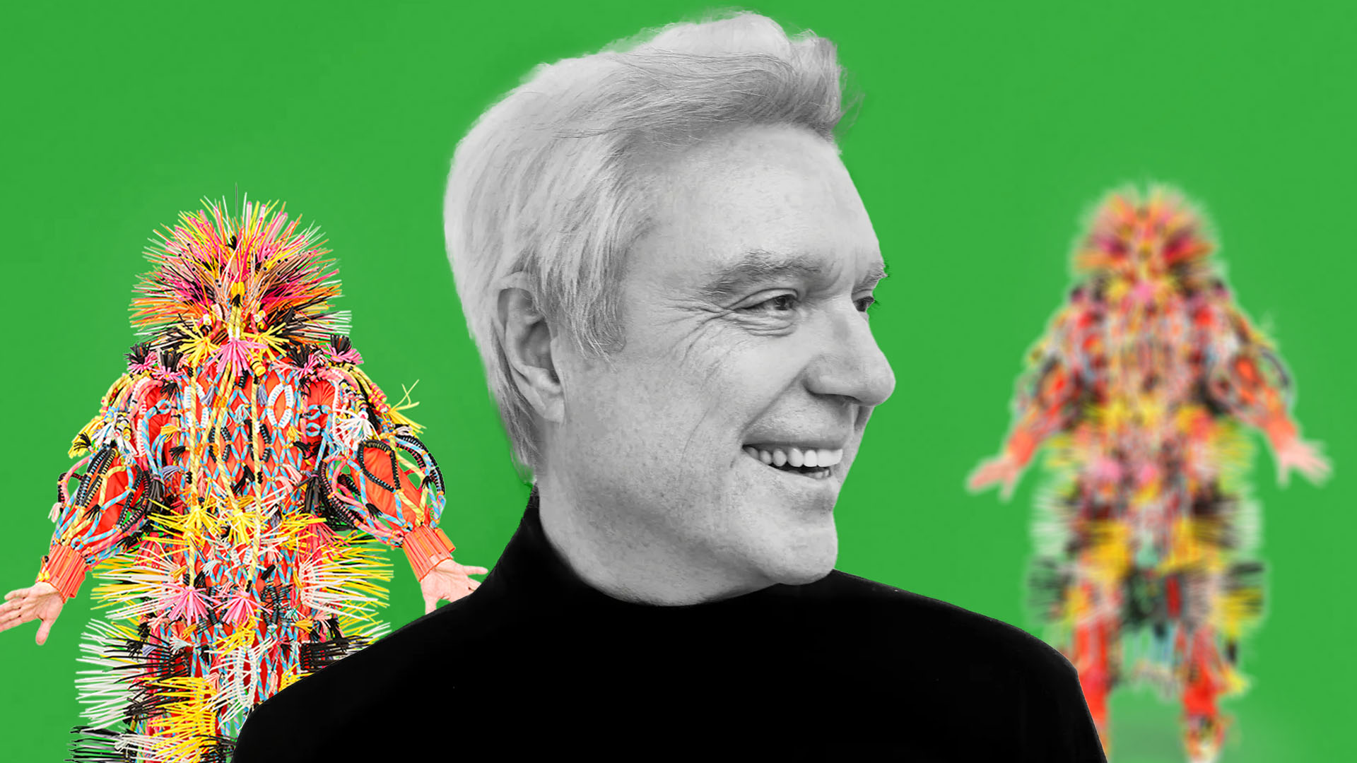 David Byrne photo.