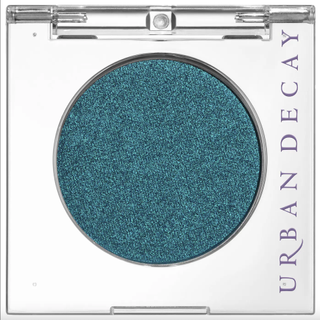 a swatch of urban decay eyeshadow on a plain backdrop