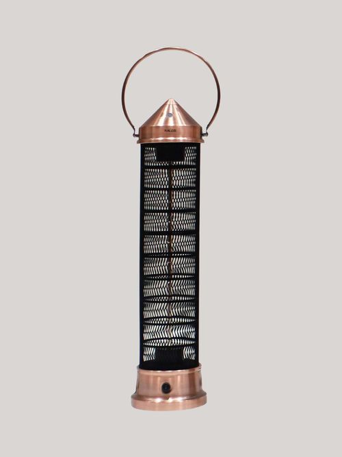 Kalos Copper Lantern Electric Patio Heater