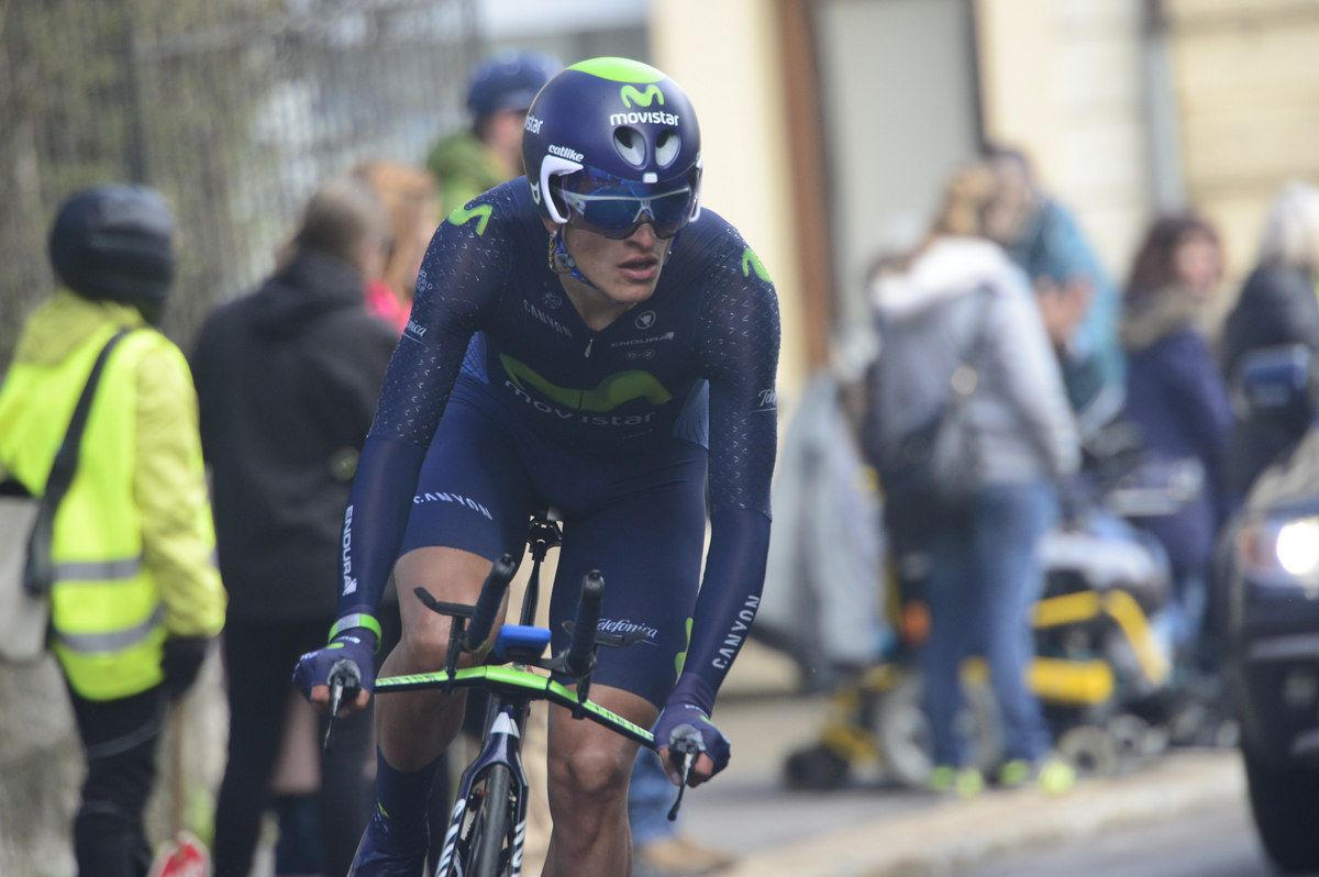 Winner Anacona Gomez (Movistar Team)