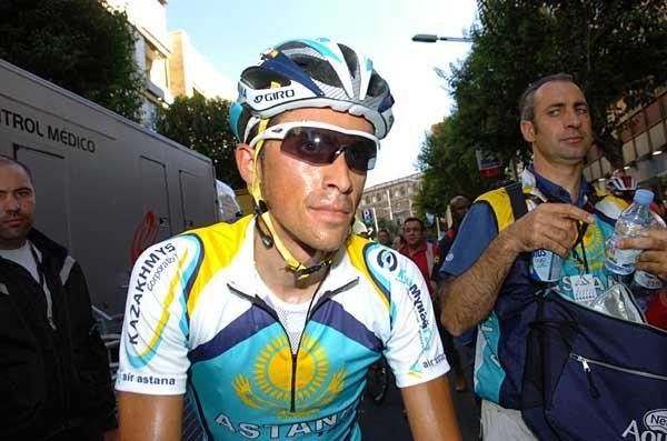Contador thought the race was very nervous today