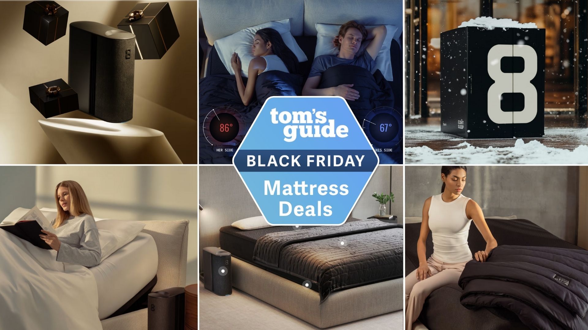 The Eight Sleep Pod 5 is finally on sale and it’s dropped to its lowest price yet — save up to 0 for Black Friday