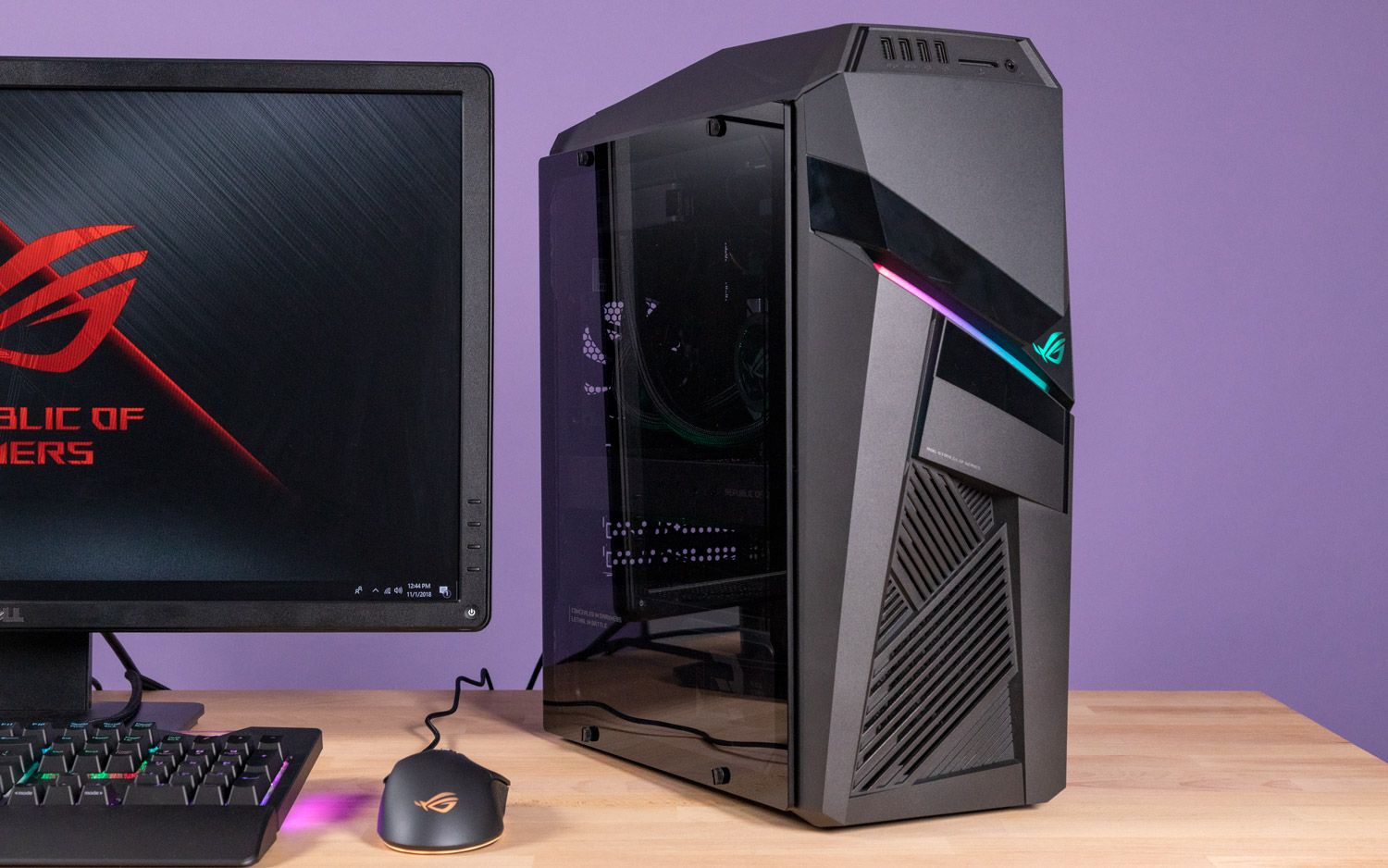 デスクトップ型PC ASUS - ASUS ROG STRIX GL12CX-I7KR2070 Amazon.co.jp: ASUS ゲーミングデスクトップパソコン ROG STRIX