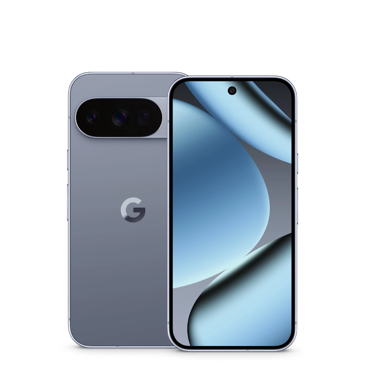 The front and back of a Pixel 10 Pro
