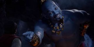Will Smith's Genie in Aladdin