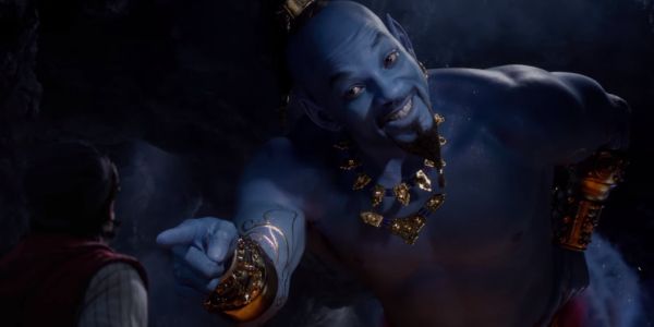 Will Smith as the Genie in Aladdin