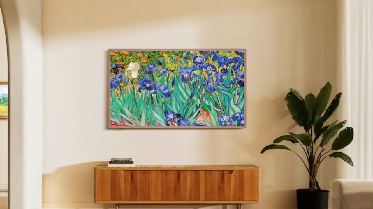 This Canvas art TV is normally $1,000, but it just got a $400 PRICE DROP at Best Buy