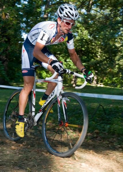 Davide Frattini (Team Hudz\Subaru) soloed the final two laps to take victory.