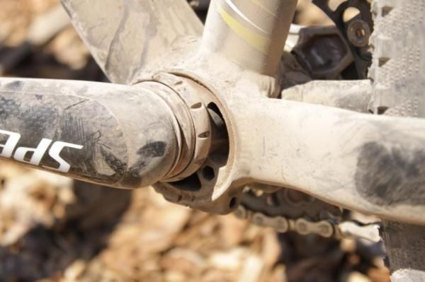 Zipp's Vuka Quad bottom bracket fits a 30mm crank spindle to a standard bottom bracket shell.
