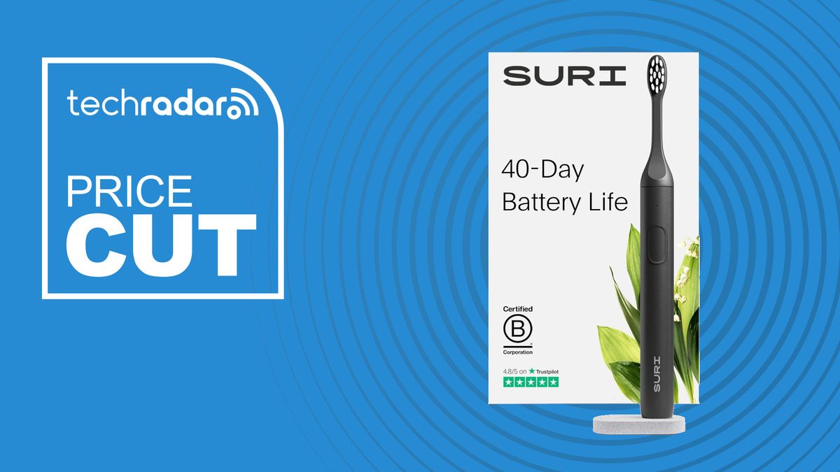 This well-rated and sustainable Suri electric toothbrush is now 15% off – here's why I love it