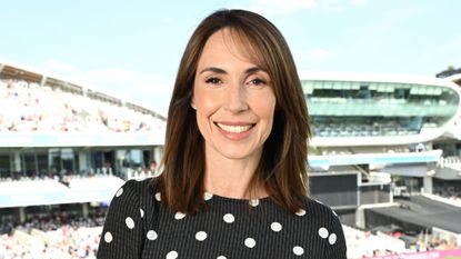 Alex Jones attends The Hundred at Lord's Cricket Ground on August 01, 2026 in London