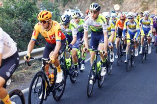 Volta a la Comunitat Valenciana 2023 - 74th Edition - 4th stage Burriana - Alto de la Cueva Santa 181.6 km - 04/02/2023 - Alexander Kristoff (NOR - Uno-X Pro Cycling Team) - photo Luis Angel Gomez/SprintCyclingAgencyÂ©2023