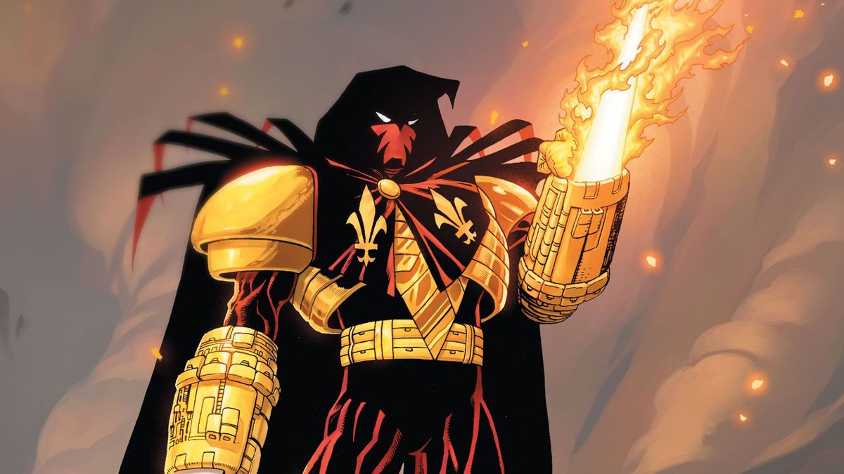 The former replacement Batman returns - reluctantly - in Sword of Azrael #1  preview | GamesRadar+
