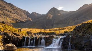 The Fairy Pools in the Isle of Skye, Scotland