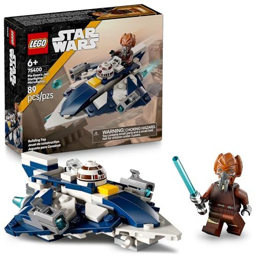 Lego Star Wars Plo Koon&rsquo;s Jedi Starfighter