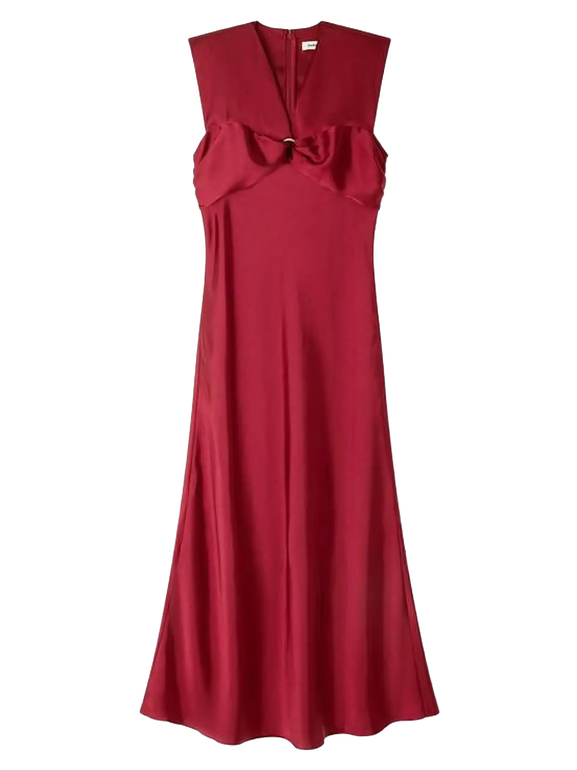 V-Neck Maxi Dress