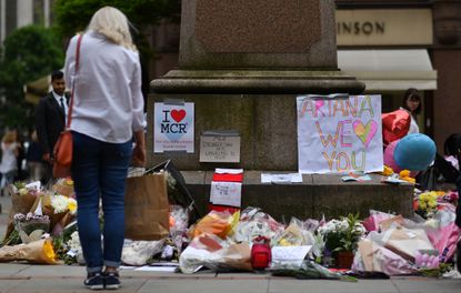 A memorial in Manchester