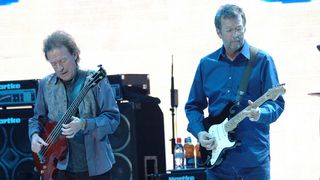 Jack Bruce and Eric Clapton