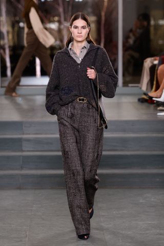 Tory Burch F/W 25 runway