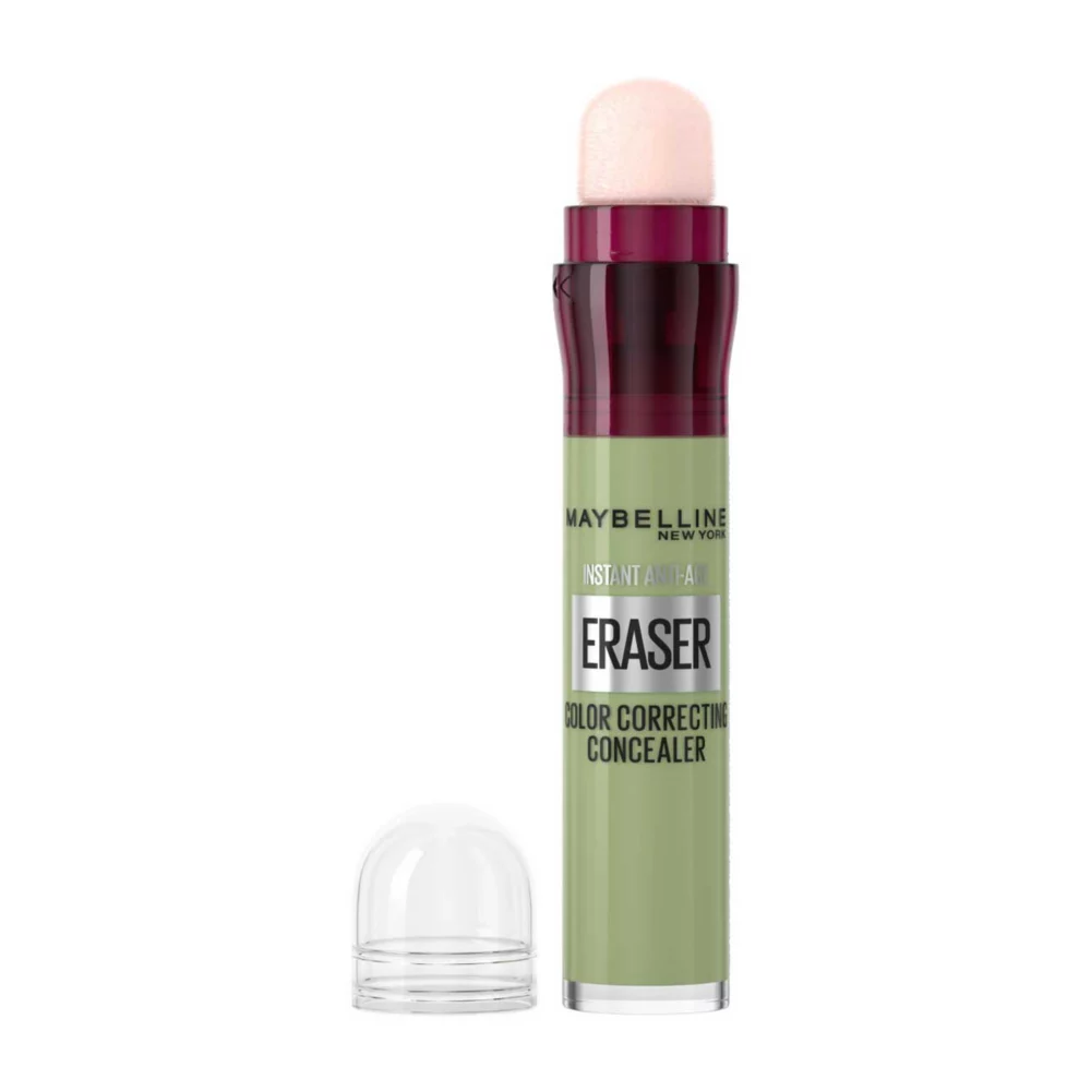 Maybelline Colour Correcting Concealer Instant Anti Age Eraser Eye, Dark Circles &amp;amp; Blemishes, Green