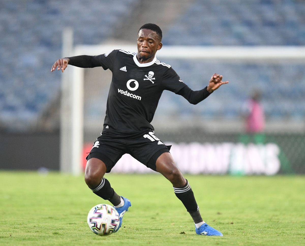 Thabang Monare of Orlando Pirates