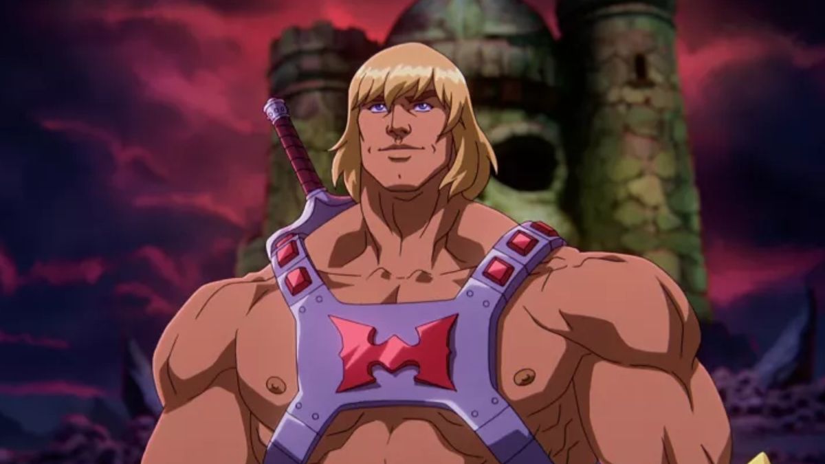 Masters of the Universe Netflix