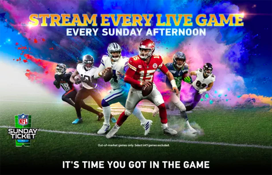 Google Enters the Ring with Apple and  with Surprise 'NFL Sunday  Ticket' Bid