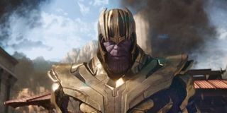 Thanos in armor