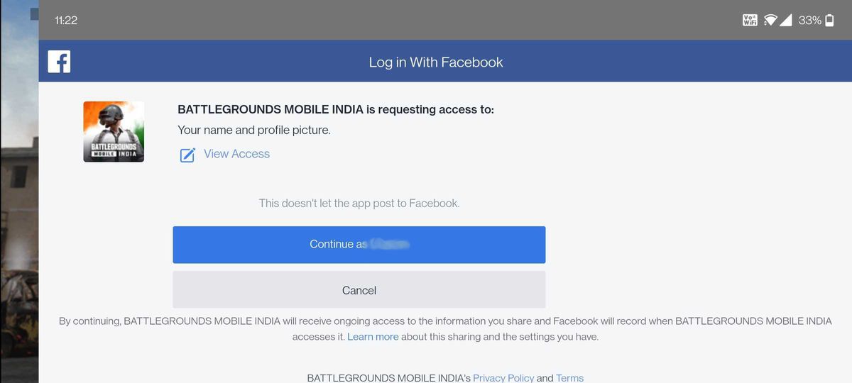 Battlegrounds Mobile India account transfer