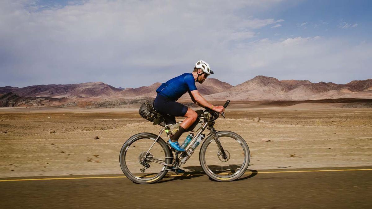 Day 6 of the 2022 Rhino Run, 2,750km from South Africa's Western Cape through to Windhoek in Namibia