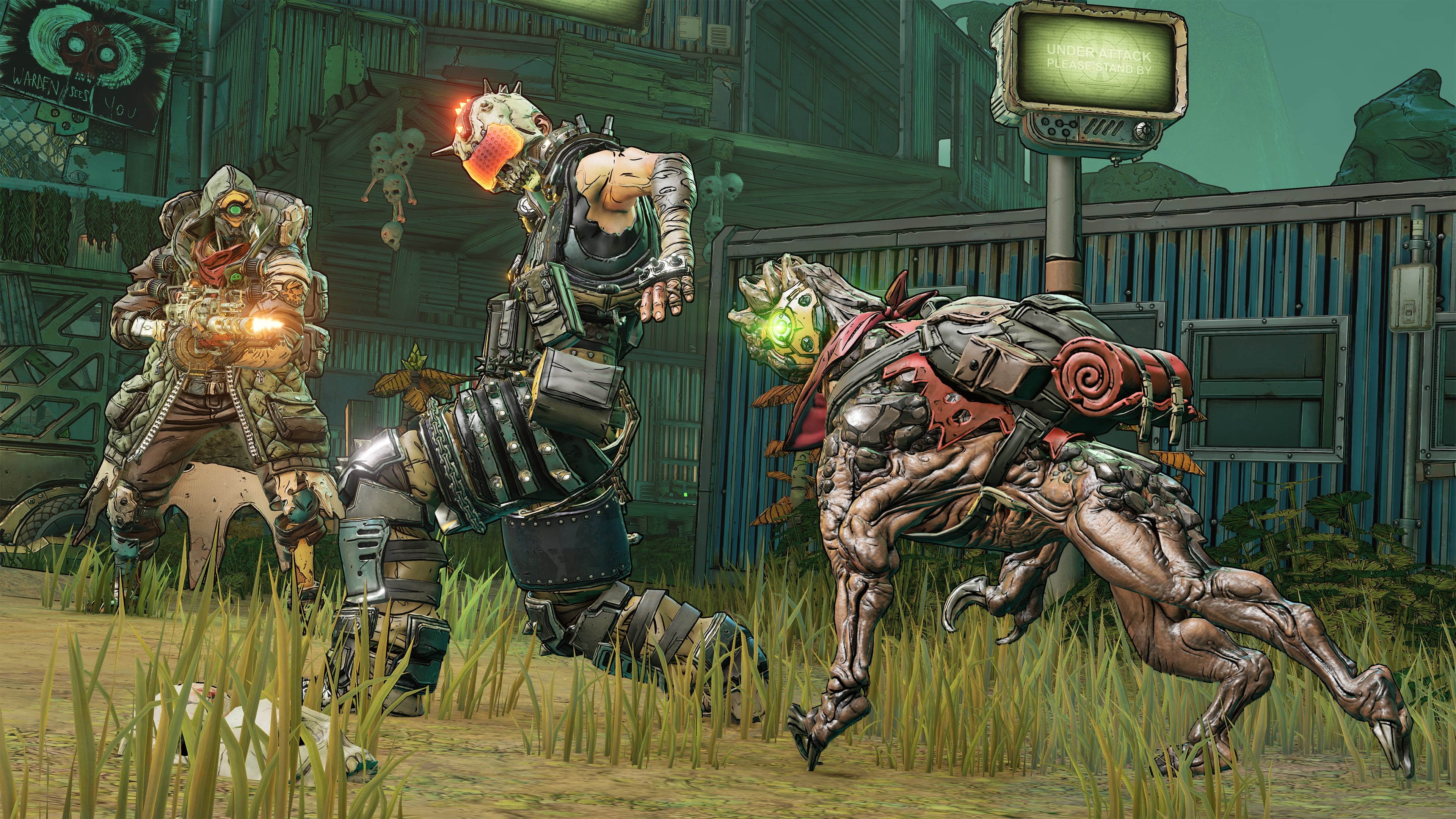 Borderlands download size revealed, and it out bazillions of guns don't take up too much memory | GamesRadar+
