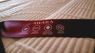 Awara Natural Hybrid mattress performance