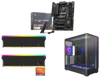 AMD MSI MAG X870 Tomahawk Wifi, 32GB V-Color Manta XSky DDR5 RAM, Montech King 45 Pro Case AMD MSI MAG X870 Tomahawk Wifi, 32GB V-Color Manta XSky DDR5 RAM, Montech King 45 Pro Case