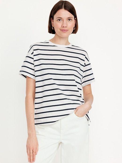 Vintage Crew-Neck T-Shirt
